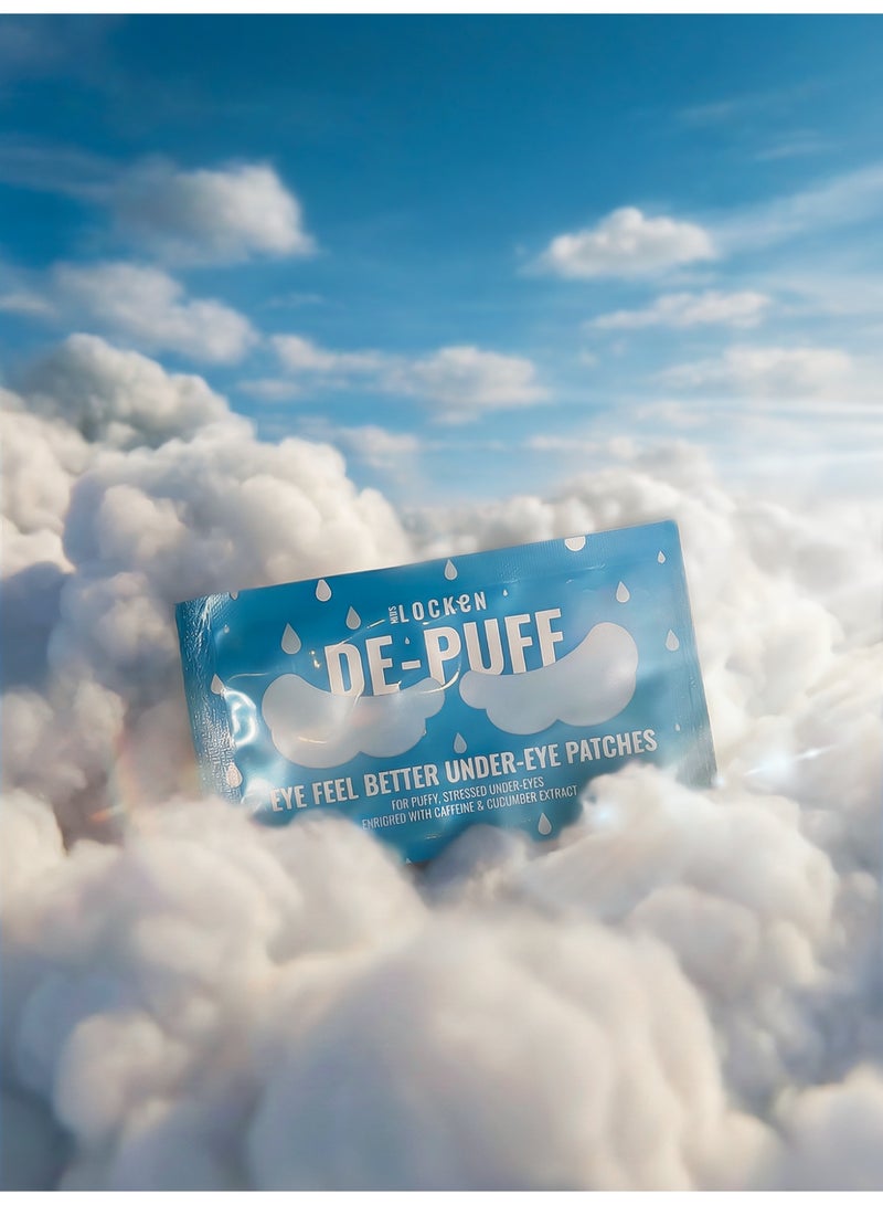 لوكين اي فيل بتر I لصقات لتهدئة الإنتفاخات تحت العين - Image 5